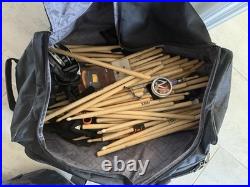 NUX DM-8 Electronic Drum Kit with Module, Kick Pedal, Throne, Sticks USB/MIDI