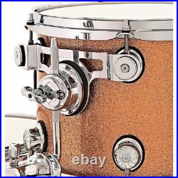 Natal Cafe Racer US Fusion 22 4-Piece Shell Pack with22 Bass C Sparkle Refurb