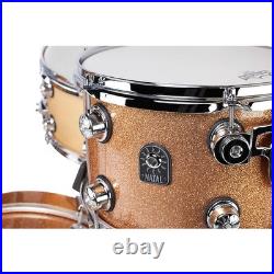 Natal Cafe Racer US Fusion 22 4-Piece Shell Pack with22 Bass C Sparkle Refurb