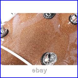 Natal Cafe Racer US Fusion 22 4-Piece Shell Pack with22 Bass C Sparkle Refurb