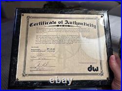 Neil Peart DW R30 Drum Kit #10 of 30 complete Neil Peart DW R30 Drum Kit #10 of 30 complete