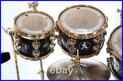 Neil Peart DW R30 Drum Kit #10 of 30 complete Neil Peart DW R30 Drum Kit #10 of 30 complete