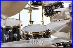 Neil Peart DW R30 Drum Kit #10 of 30 complete Neil Peart DW R30 Drum Kit #10 of 30 complete
