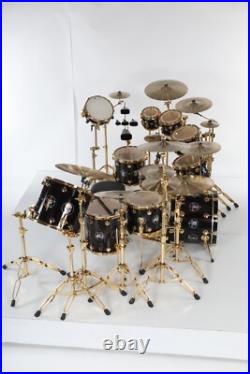 Neil Peart DW R30 Drum Kit #10 of 30 complete Neil Peart DW R30 Drum Kit #10 of 30 complete