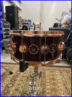 Neil Peart Time Machine Snare