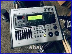 Nice Roland TD-20 Electronic V Drum Set TD20
