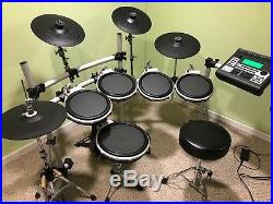 Nice Yamaha DTxtreme III 3 Electronic Drum Set