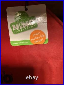 Nino Percussion 4-Piece Hand Drum Set NINOSET6 Brand New Frame Drums