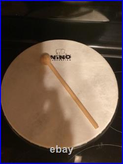 Nino Percussion 4-Piece Hand Drum Set NINOSET6 Brand New Frame Drums