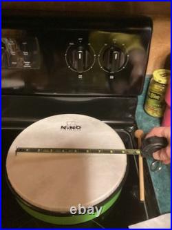Nino Percussion 4-Piece Hand Drum Set NINOSET6 Brand New Frame Drums