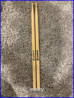 Nintendo Wii Rock Band Drum Set Wireless Bundle With GUITAR Drum Sticks Foot pedal