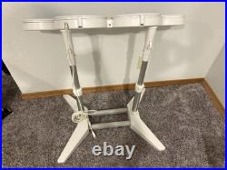 Nintendo Wii Rock Band Drum Set Wireless Bundle With GUITAR Drum Sticks Foot pedal