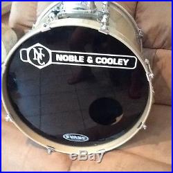 Noble & Cooley CD Maples 6 Piece Drum Kit / Set 20 16 14 12 10 8