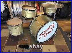 Noble & Cooley Vintage Toy Drum Set
