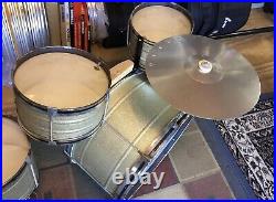 Noble & Cooley Vintage Toy Drum Set