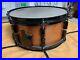 Noble-Cooley-snare-drum-Very-Rare-13-CD-Maple-Honey-Amber-01-fnsh