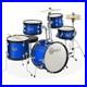 OPEN-BOX-5-Piece-Beginner-Junior-Drum-Set-with-Stool-Stands-Blue-01-ztal