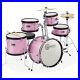 OPEN-BOX-5-Piece-Beginner-Junior-Drum-Set-with-Stool-Stands-Pink-01-av