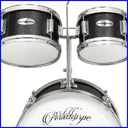 OPEN BOX 5-Piece Junior Drum Beginner Starter Kit
