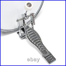 OPEN BOX 5-Piece Junior Drum Set with Brass Cymbals Beginner Kit Blue OPEN BOX 5-Piece Junior Drum Set with Brass Cymbals Beginner Kit Blue