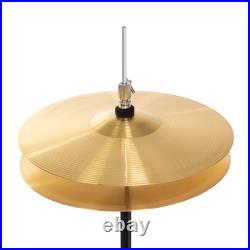 OPEN BOX 5pc Red Complete Drum Set Remo Heads, Brass Cymbals OPEN BOX 5pc Red Complete Drum Set Remo Heads, Brass Cymbals