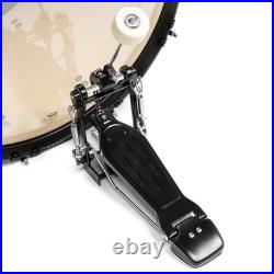OPEN BOX 5pc Red Complete Drum Set Remo Heads, Brass Cymbals OPEN BOX 5pc Red Complete Drum Set Remo Heads, Brass Cymbals