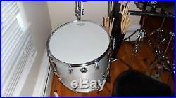 Old made in Japan Tama imperialstar Drum Set. 21 pcs, 16 cymbals