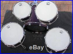One Of A Kind! Factory Custom Ordered Trick Drum Set 18-10-12-14 + Snare Drum