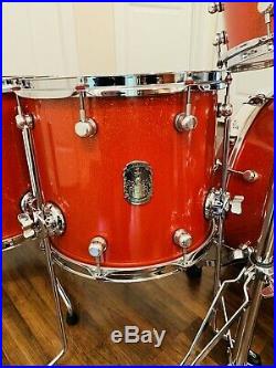 One Of A Kind Love Custom Drums Aluminum Namm Drum Set