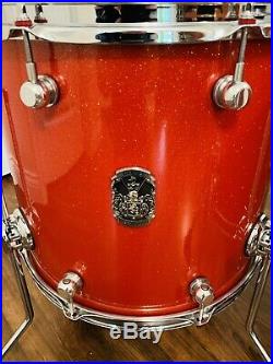 One Of A Kind Love Custom Drums Aluminum Namm Drum Set