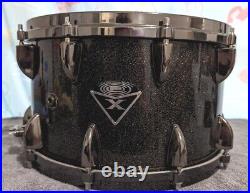 Orange County Drums & Percussion Snare Drum Black Sparkle