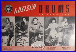 Original Gretsch Drums & Accessories Catalog 1941 C-82 B4-70 Original Gretsch Drums & Accessories Catalog 1941 C-82 B4-70