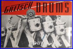 Original Gretsch Drums & Accessories Catalog 1941 C-82 B4-70 Original Gretsch Drums & Accessories Catalog 1941 C-82 B4-70