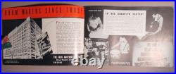 Original Gretsch Drums & Accessories Catalog 1941 C-82 B4-70 Original Gretsch Drums & Accessories Catalog 1941 C-82 B4-70