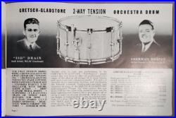Original Gretsch Drums & Accessories Catalog 1941 C-82 B4-70 Original Gretsch Drums & Accessories Catalog 1941 C-82 B4-70