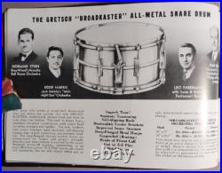 Original Gretsch Drums & Accessories Catalog 1941 C-82 B4-70 Original Gretsch Drums & Accessories Catalog 1941 C-82 B4-70