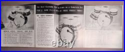Original Gretsch Drums & Accessories Catalog 1941 C-82 B4-70 Original Gretsch Drums & Accessories Catalog 1941 C-82 B4-70
