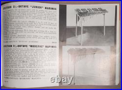 Original Gretsch Drums & Accessories Catalog 1941 C-82 B4-70 Original Gretsch Drums & Accessories Catalog 1941 C-82 B4-70