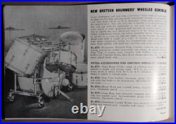 Original Gretsch Drums & Accessories Catalog 1941 C-82 B4-70 Original Gretsch Drums & Accessories Catalog 1941 C-82 B4-70