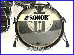 Original Sonor Signature Horst Link Drumset Super Rare Sizes