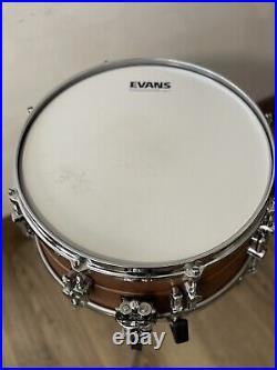 Oriollo Drums Copper Seamless-Spun 6.5x14 Barak Model Snare Drum