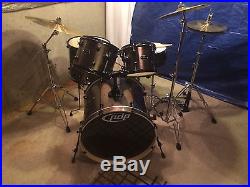 PDP 5 piece mainstage drumset