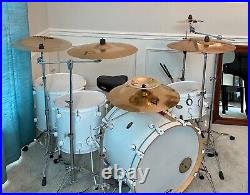 PDP 805 Series 5 piece Drum set with cymbals and hardware