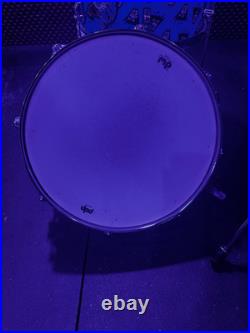 PDP Aquabats Action Drums 4-Piece Shell Pack Cyan 2023 Cyan Blue
