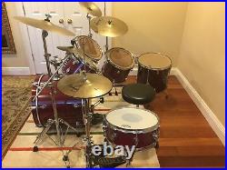 PDP By DW Drum Set CX Series Include Hardware and with extra
