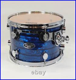 PDP CX Ensenada Series Maple 12 Tom Drum Blue Onyx