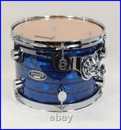PDP CX Ensenada Series Maple 12 Tom Drum Blue Onyx