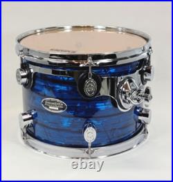 PDP CX Ensenada Series Maple 12 Tom Drum Blue Onyx