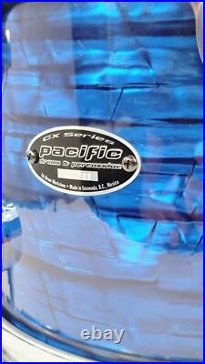 PDP CX Ensenada Series Maple 12 Tom Drum Blue Onyx