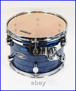 PDP CX Ensenada Series Maple 12 Tom Drum Blue Onyx